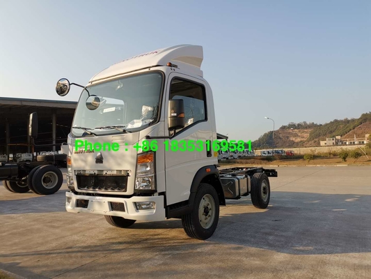 4x2 Euro 3 LHD 1880 Cabin 5T شاحنة بضائع خفيفة للخضروات