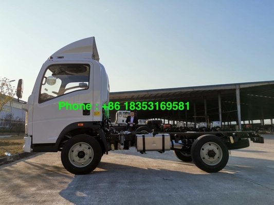 4x2 Euro 3 LHD 1880 Cabin 5T شاحنة بضائع خفيفة للخضروات