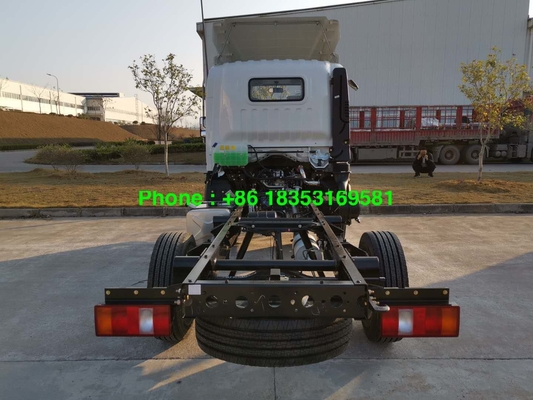 4x2 Euro 3 LHD 1880 Cabin 5T شاحنة بضائع خفيفة للخضروات