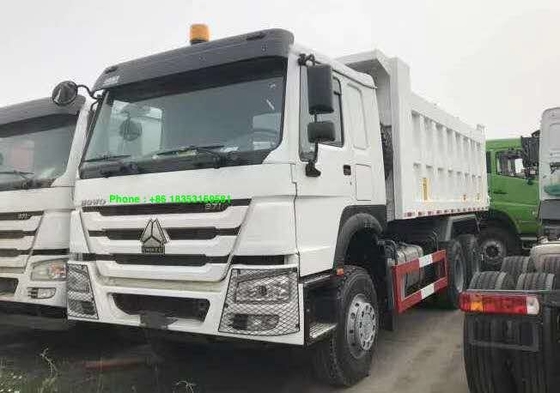 شاحنة قلابة ثقيلة 40t 50t Sinotruk Howo7 6x4