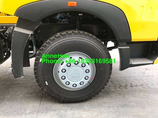 A7 ساينو تراك شاحنة صهريج خلاط LHD RHD 10 عجلة 340hp