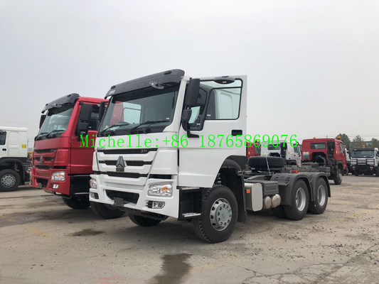 ZZ4257S3241W 400L HW19710 6x4 رأس جرار شاحنة