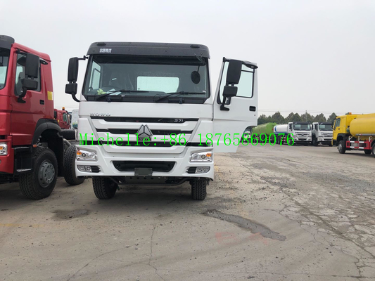 ZZ4257S3241W 400L HW19710 6x4 رأس جرار شاحنة