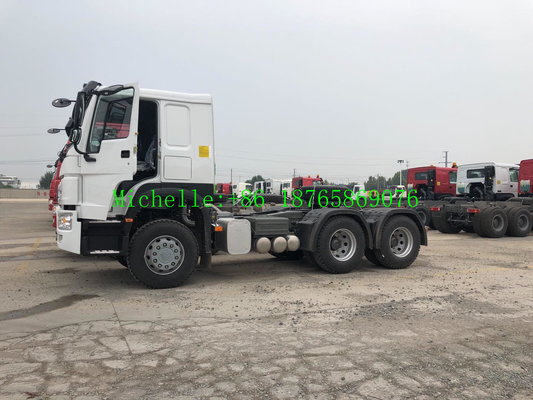 ZZ4257S3241W 400L HW19710 6x4 رأس جرار شاحنة