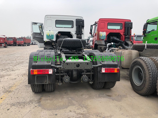 ZZ4257S3241W 400L HW19710 6x4 رأس جرار شاحنة
