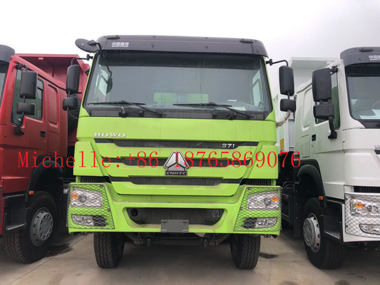 3 المحور 30cbm 45 طن 8 * 4 12 شاحنة قلابة ويلر لراكبين