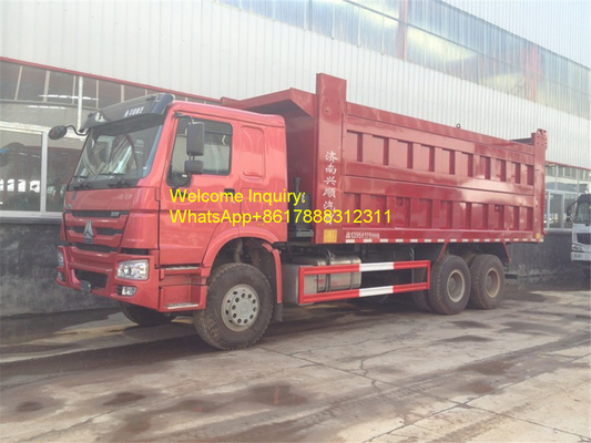 الثقيلة ساينو تراك HOWO 6x4 30 طن قلابة شاحنة قلابة