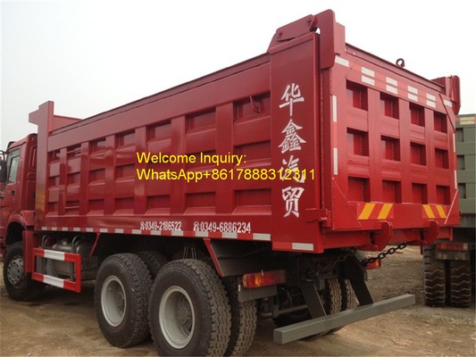 الثقيلة ساينو تراك HOWO 6x4 30 طن قلابة شاحنة قلابة