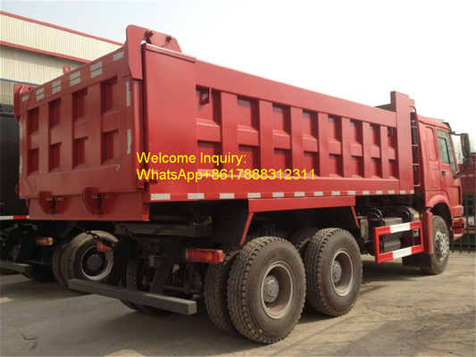 الثقيلة ساينو تراك HOWO 6x4 30 طن قلابة شاحنة قلابة