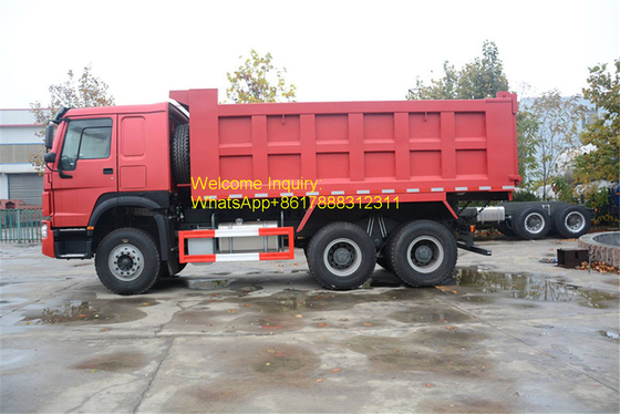الثقيلة ساينو تراك HOWO 6x4 30 طن قلابة شاحنة قلابة