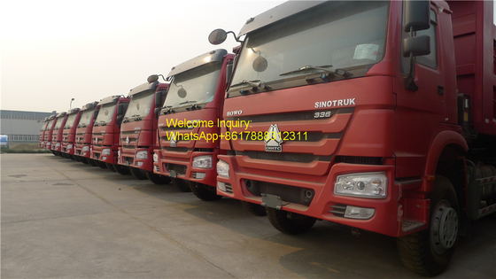 الثقيلة ساينو تراك HOWO 6x4 30 طن قلابة شاحنة قلابة