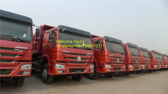 الثقيلة ساينو تراك HOWO 6x4 30 طن قلابة شاحنة قلابة