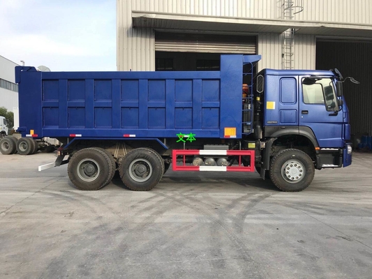 الأزرق 20M3 40T LHD الثقيلة شاحنة قلابة الرفع الأمامي