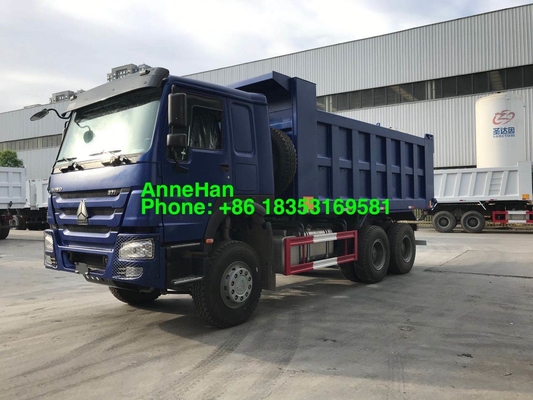 الأزرق 20M3 40T LHD الثقيلة شاحنة قلابة الرفع الأمامي