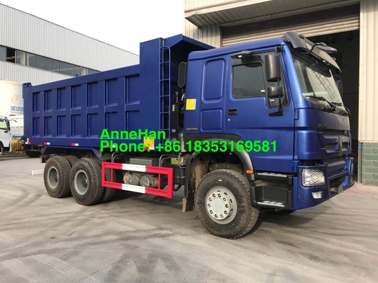 الأزرق 20M3 40T LHD الثقيلة شاحنة قلابة الرفع الأمامي