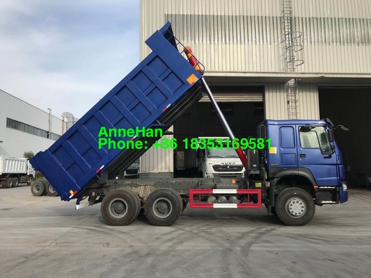 الأزرق 20M3 40T LHD الثقيلة شاحنة قلابة الرفع الأمامي