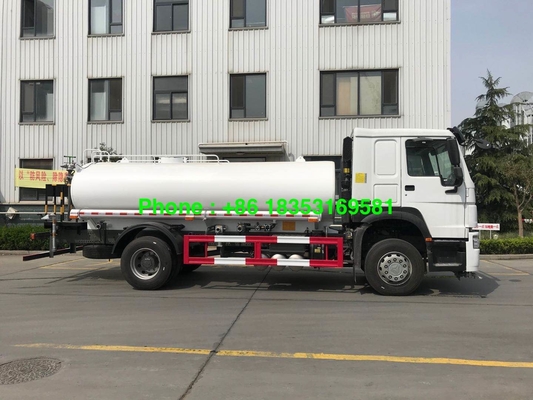 شاحنة رش المياه 7CBM 12000L لهندسة المناظر الطبيعية