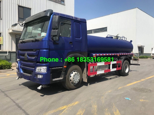 شاحنة رش المياه 7CBM 12000L لهندسة المناظر الطبيعية