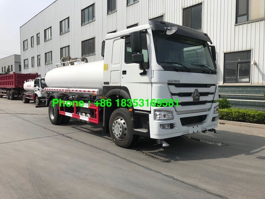 شاحنة رش المياه 7CBM 12000L لهندسة المناظر الطبيعية
