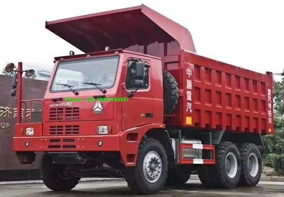 ZZ5707S3840AJ 63Km / h 371hp LHD 70T Mining Dump Truck