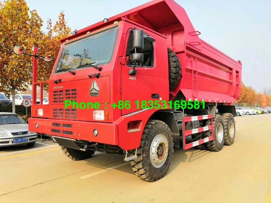 ZZ5707S3840AJ 63Km / h 371hp LHD 70T Mining Dump Truck