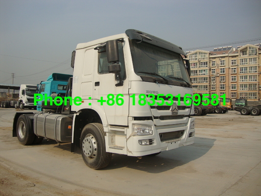 Sinotruk Howo 7 4x2 Tractor Truck 6 Tyres 336hp Euro 2 LHD