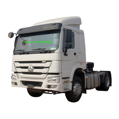 Sinotruk Howo 7 4x2 Tractor Truck 6 Tyres 336hp Euro 2 LHD