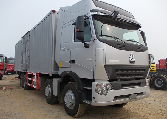 12 Wheeler Sinottuk Howo A7 371hp شاحنة بضائع ثقيلة