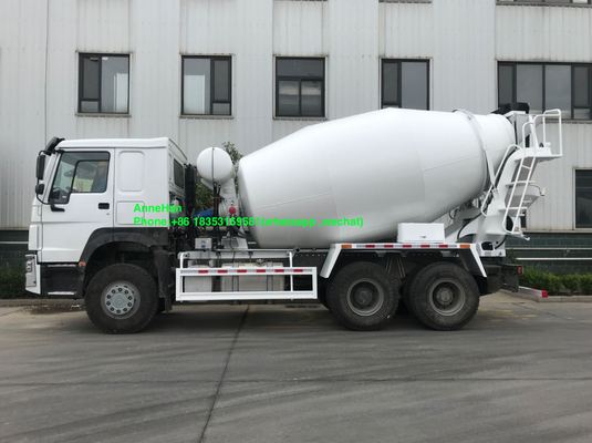 10 عجلات 10M3 شاحنة خلط الخرسانة Sinotruk Howo 7336hp Euro2 RHD