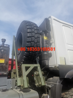 6x6 371hp ساينو تراك Howo 7 Prime Mover Truck محرك ديزل