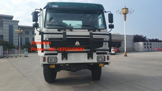 6x6 371hp ساينو تراك Howo 7 Prime Mover Truck محرك ديزل