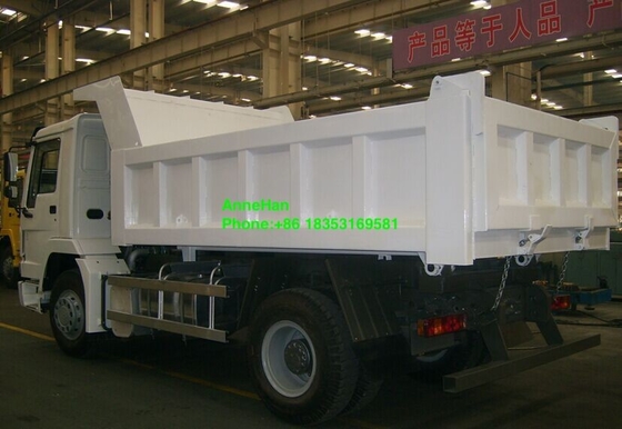 30T ساينو تراك Howo 4x2 شاحنة قلابة 290hp Euro 2 وقود الديزل