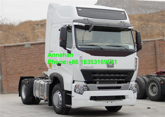 sinotruk howo a7 جرار مقطورة شاحنة 4x2 6x4 Euro2 Euro4 LHD 380hp