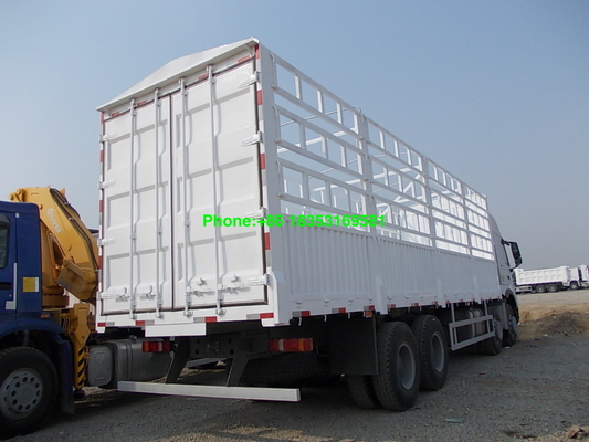 شاحنة نقل البضائع Sinotruk Howo 6x4 371hp 30T الحمولة