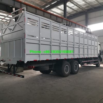 شاحنة نقل البضائع Sinotruk Howo 6x4 371hp 30T الحمولة
