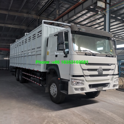 شاحنة نقل البضائع Sinotruk Howo 6x4 371hp 30T الحمولة