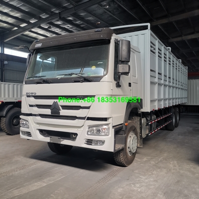 شاحنة نقل البضائع Sinotruk Howo 6x4 371hp 30T الحمولة