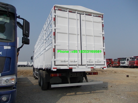 30-40T ساينو تراك هووا 7 شاحنة بضائع ثقيلة LHD Euro2