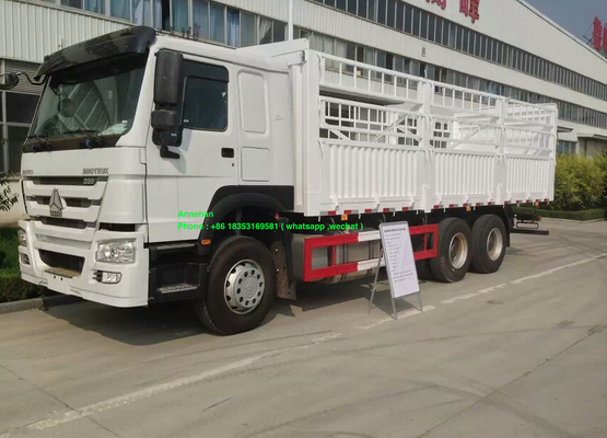 30-40T ساينو تراك هووا 7 شاحنة بضائع ثقيلة LHD Euro2