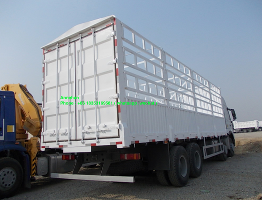 30-40T ساينو تراك هووا 7 شاحنة بضائع ثقيلة LHD Euro2