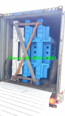 SINOTRUK 30T 40FT حاوية نصف مقطورة من Cimc 3 محاور