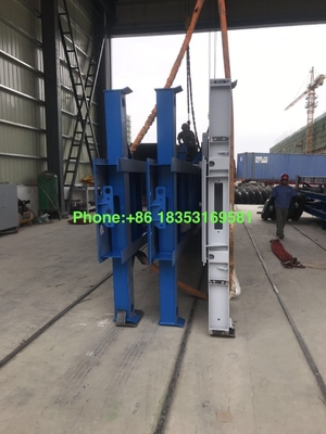 SINOTRUK 30T 40FT حاوية نصف مقطورة من Cimc 3 محاور