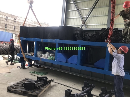 SINOTRUK 30T 40FT حاوية نصف مقطورة من Cimc 3 محاور