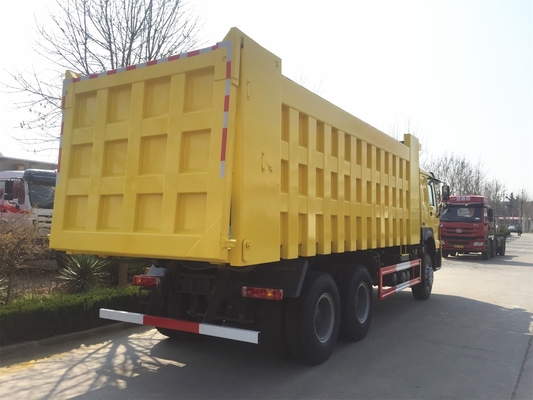HOWO ZZ3317N3847B 20CBM شاحنة قلابة ثقيلة كشاحنة تفريغ الرمل