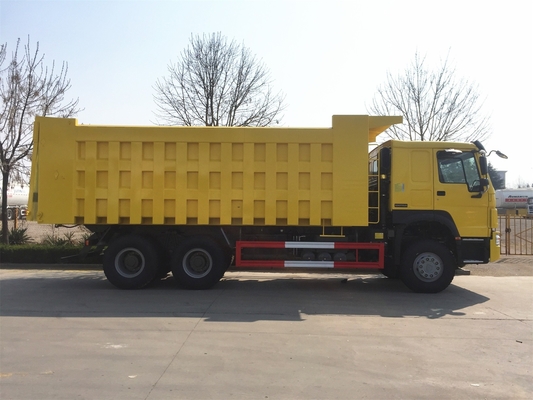 HOWO ZZ3317N3847B 20CBM شاحنة قلابة ثقيلة كشاحنة تفريغ الرمل