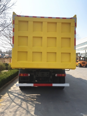 HOWO ZZ3317N3847B 20CBM شاحنة قلابة ثقيلة كشاحنة تفريغ الرمل