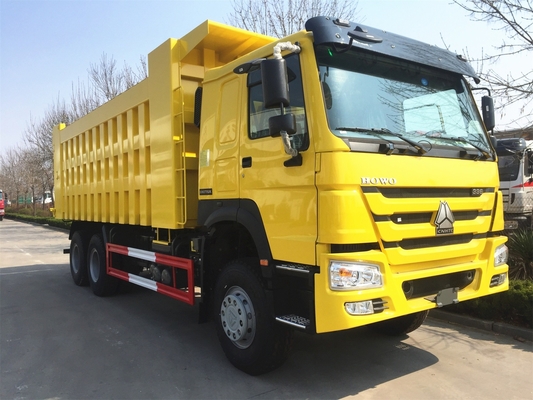HOWO ZZ3317N3847B 20CBM شاحنة قلابة ثقيلة كشاحنة تفريغ الرمل