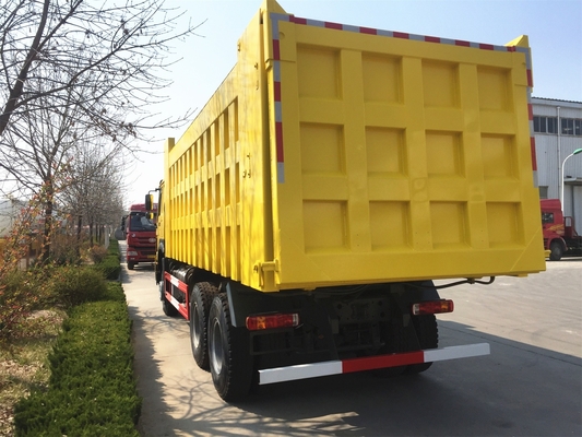 HOWO ZZ3317N3847B 20CBM شاحنة قلابة ثقيلة كشاحنة تفريغ الرمل