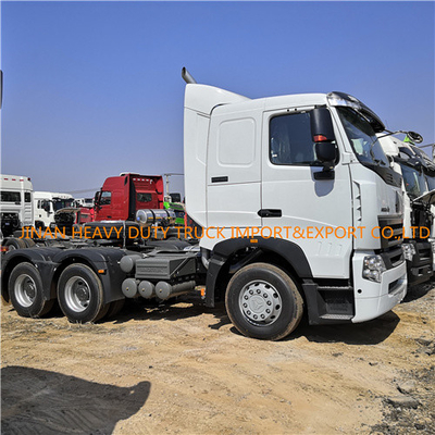 10 عجلات ساينو تراك هووا 6 × 4 شاحنة جرار 12.00r20 صور