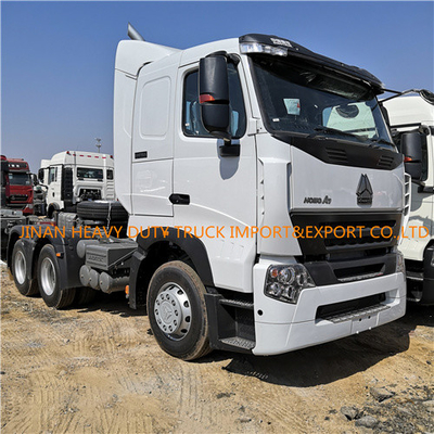 10 عجلات ساينو تراك هووا 6 × 4 شاحنة جرار 12.00r20 صور
